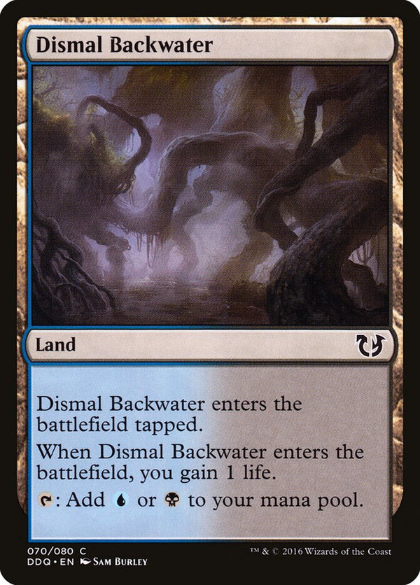 Dismal Backwater - Magic: The Gathering