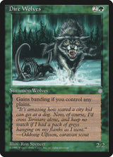 Dire Wolves - Magic: The Gathering