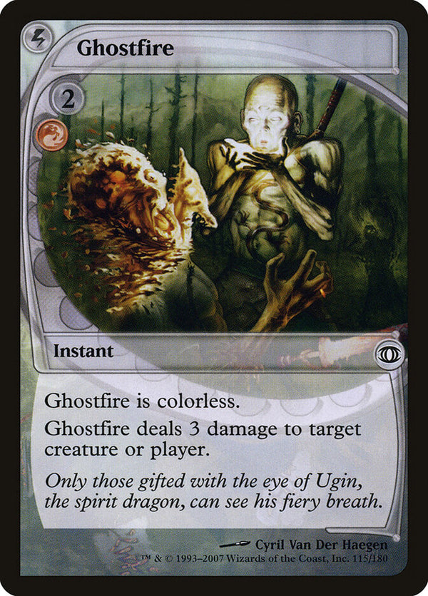 Ghostfire - Magic: The Gathering