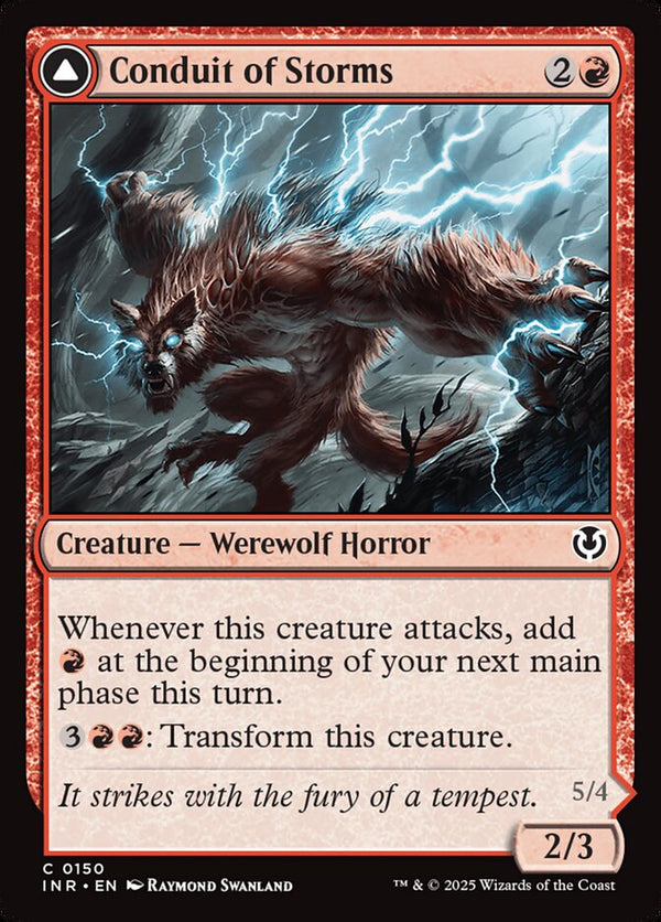 Conduit of Storms - Magic: The Gathering