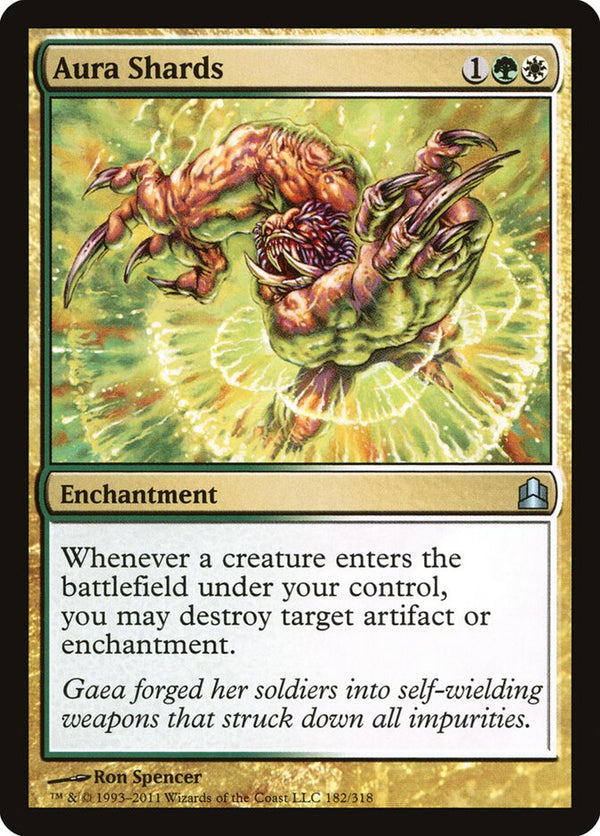 Aura Shards - Magic: The Gathering