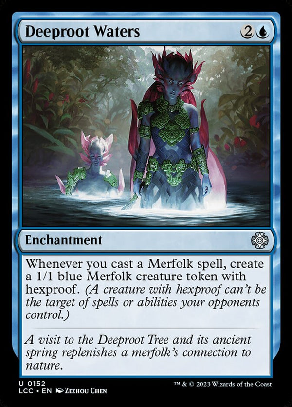 Deeproot Waters - Magic: The Gathering