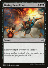 Daring Demolition - Magic: The Gathering