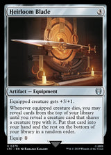 Heirloom Blade - Magic: The Gathering