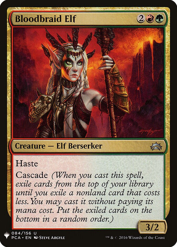 Bloodbraid Elf - Magic: The Gathering