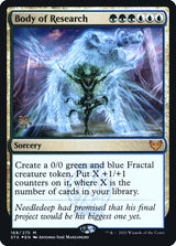 Body of Research - Magic: The Gathering