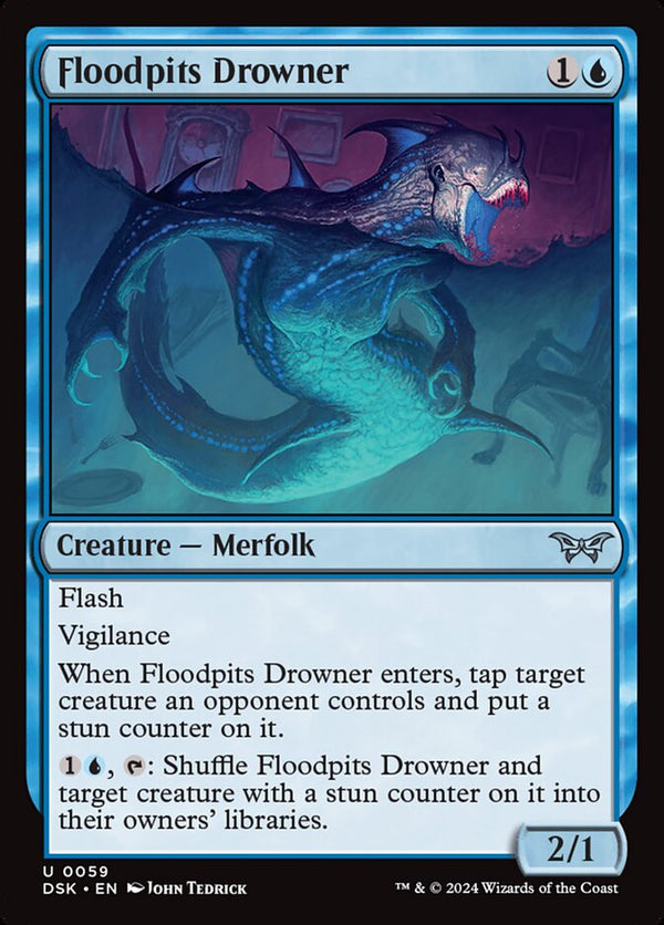 Floodpits Drowner - Magic: The Gathering