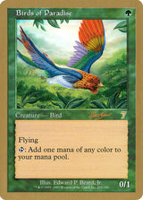 Birds of Paradise - 2002 Sim Han How (7ED) - Magic: The Gathering