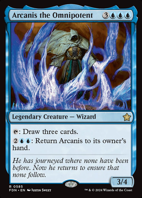 Arcanis the Omnipotent - Magic: The Gathering