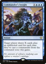 Commander's Insight - Magic: The Gathering