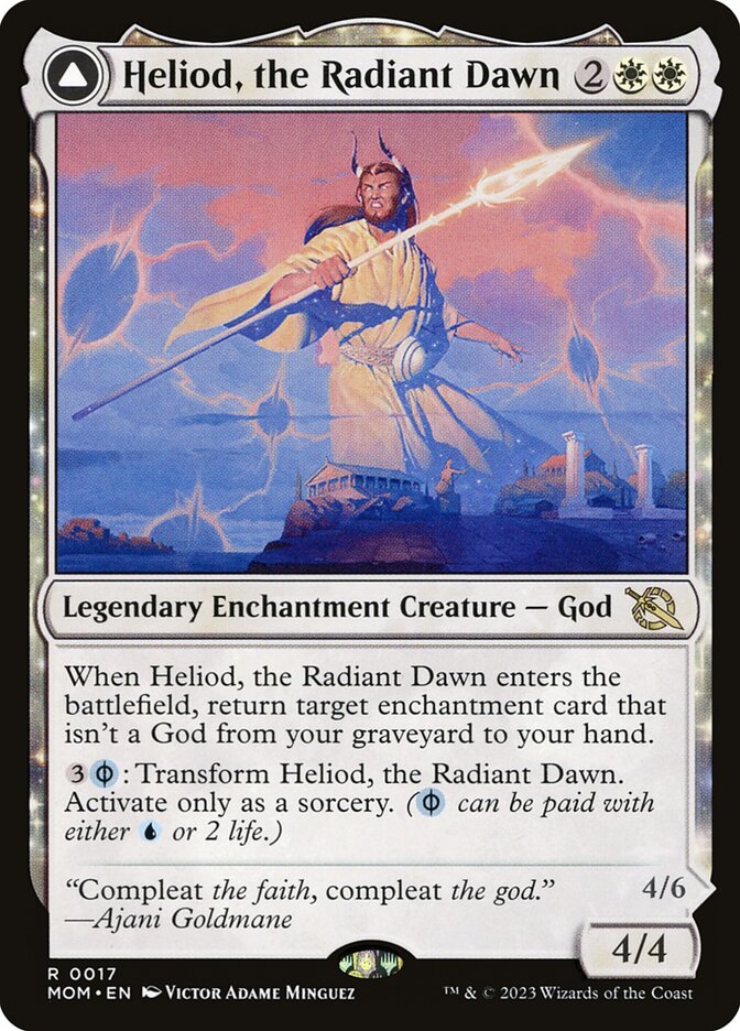 Heliod, the Radiant Dawn