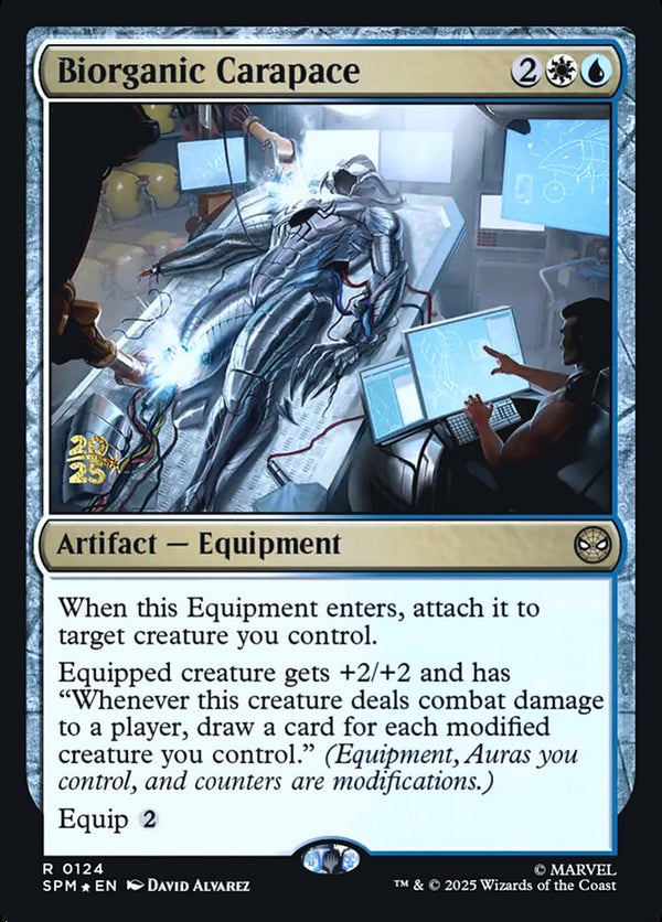 Biorganic Carapace - Magic: The Gathering