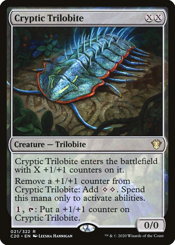 Cryptic Trilobite - Magic: The Gathering