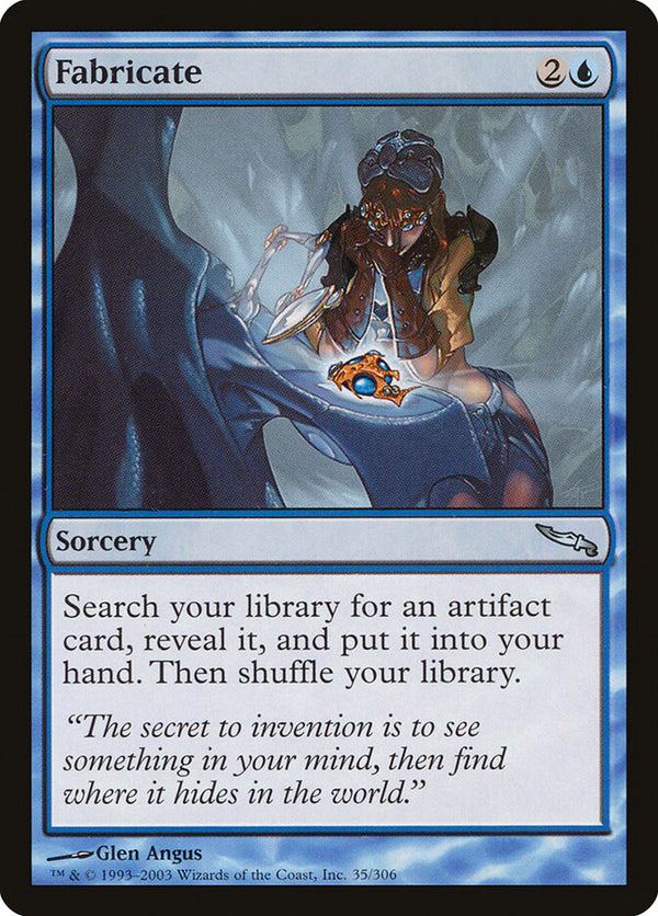 Fabricate - Magic: The Gathering