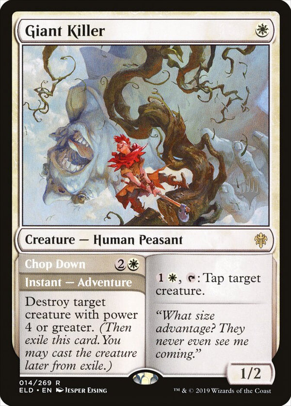 Giant Killer - Magic: The Gathering