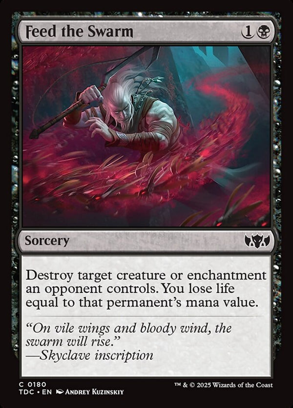 Feed the Swarm - Magic: The Gathering