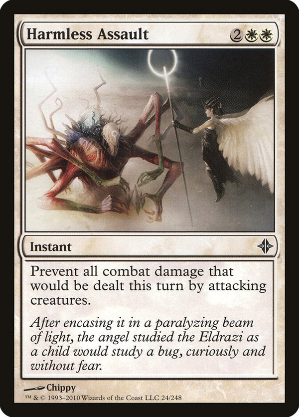 Harmless Assault - Magic: The Gathering