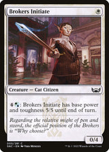 Brokers Initiate - Magic: The Gathering