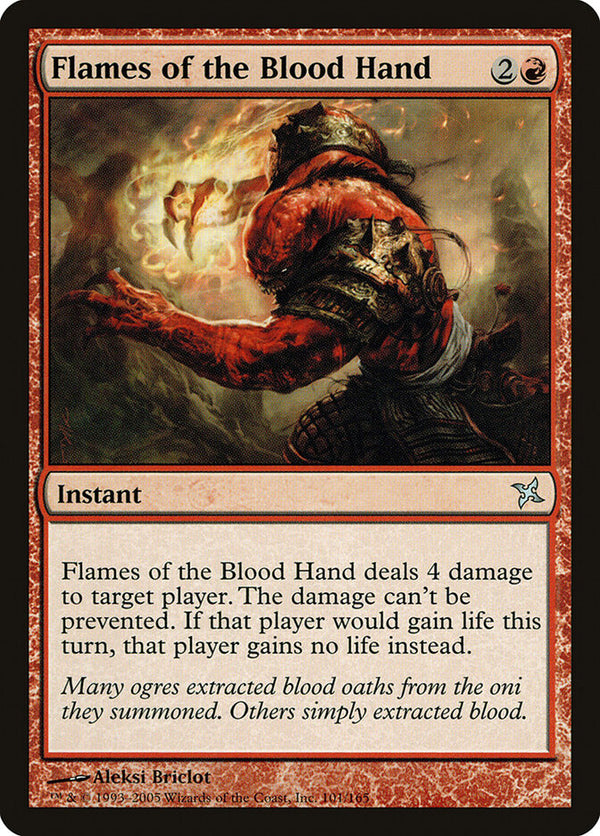Flames of the Blood Hand - Magic: The Gathering