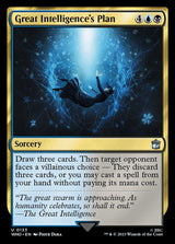 Great Intelligence's Plan - Magic: The Gathering
