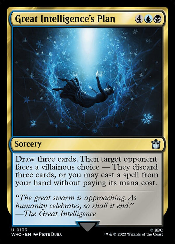Great Intelligence's Plan - Magic: The Gathering