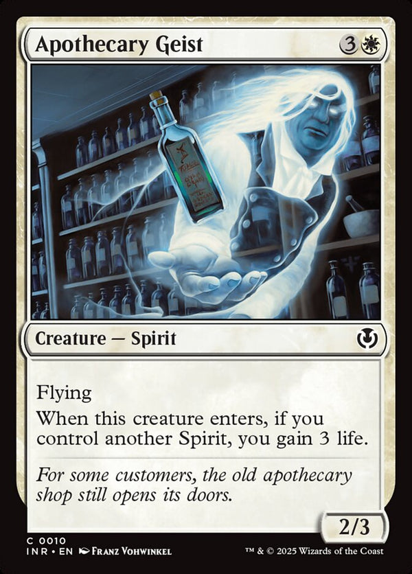 Apothecary Geist - Magic: The Gathering