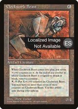 Clockwork Beast - Magic: The Gathering