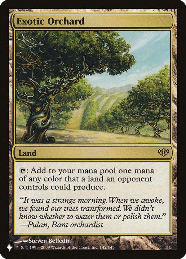 Exotic Orchard (CON) - Magic: The Gathering