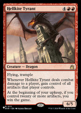 Hellkite Tyrant - Magic: The Gathering