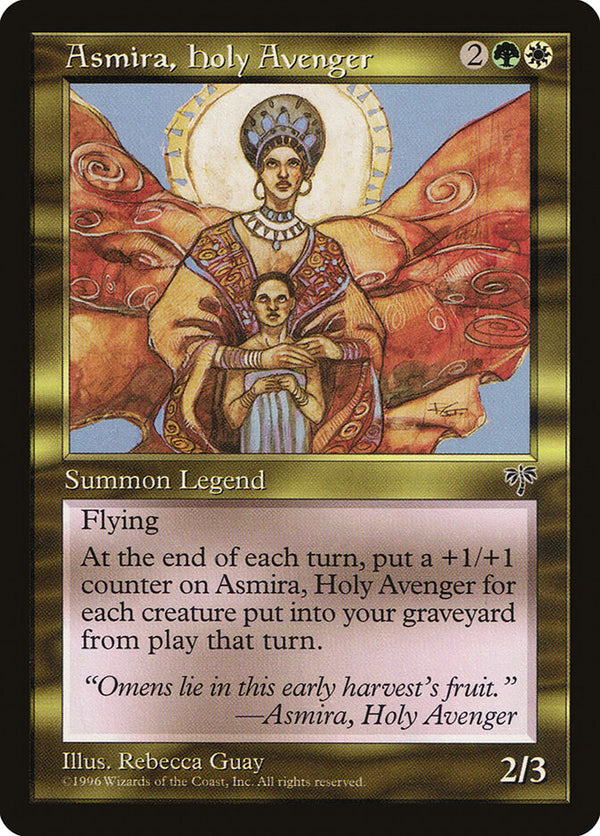 Asmira, Holy Avenger - Magic: The Gathering