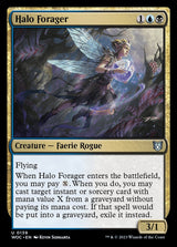 Halo Forager - Magic: The Gathering