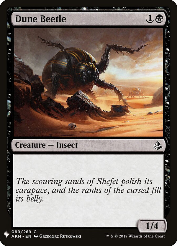 Dune Beetle - Magic: The Gathering