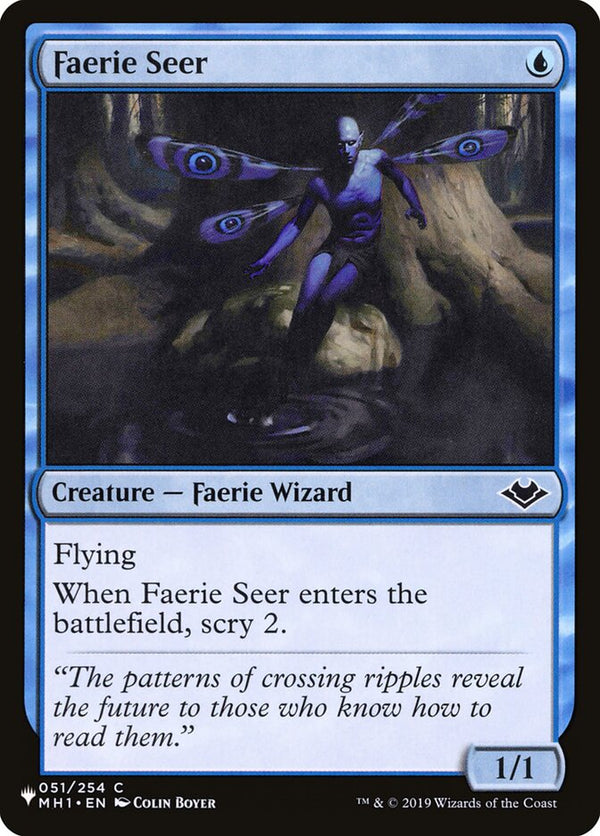 Faerie Seer - Magic: The Gathering