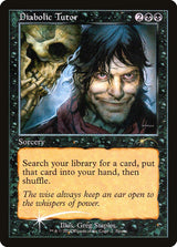 Diabolic Tutor - Magic: The Gathering