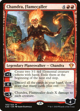 Chandra, Flamecaller - Magic: The Gathering