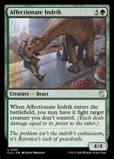 Affectionate Indrik - Magic: The Gathering