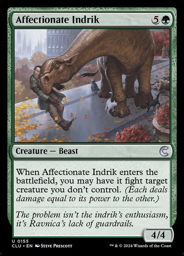 Affectionate Indrik - Magic: The Gathering