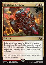 Explosive Getaway - Magic: The Gathering