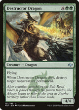 Destructor Dragon - Magic: The Gathering