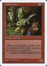 Goblin Hero - Magic: The Gathering
