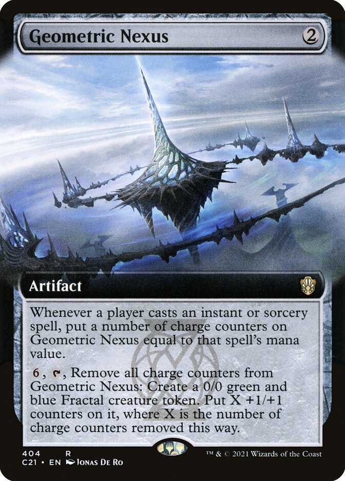 Geometric Nexus (Extended Art)