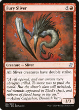Fury Sliver - Magic: The Gathering
