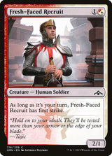 Fresh-Faced Recruit - Magic: The Gathering