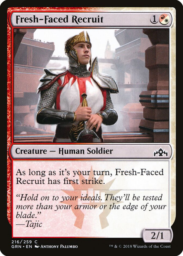 Fresh-Faced Recruit - Magic: The Gathering