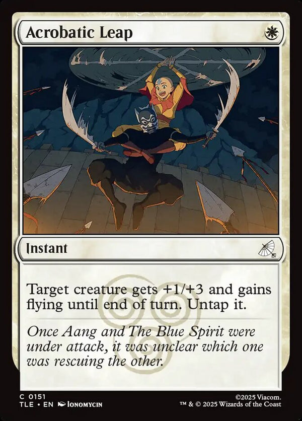 Acrobatic Leap - Magic: The Gathering