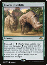 Crashing Footfalls - Magic: The Gathering
