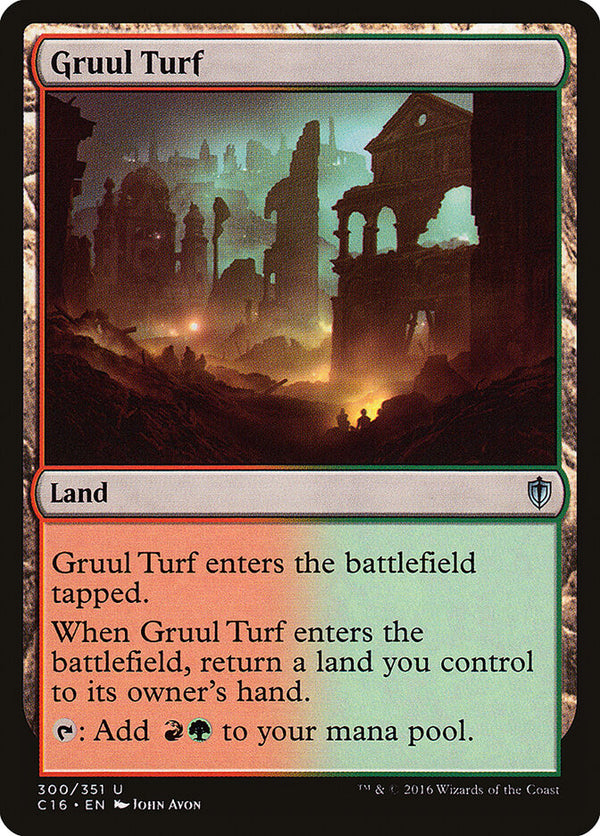 Gruul Turf - Magic: The Gathering