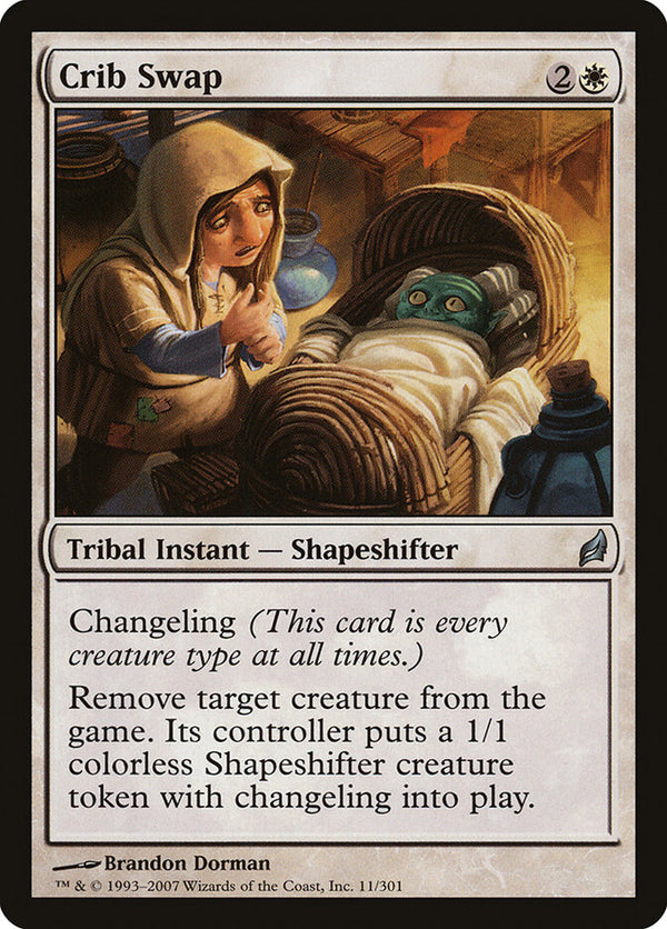 Crib Swap - Magic: The Gathering