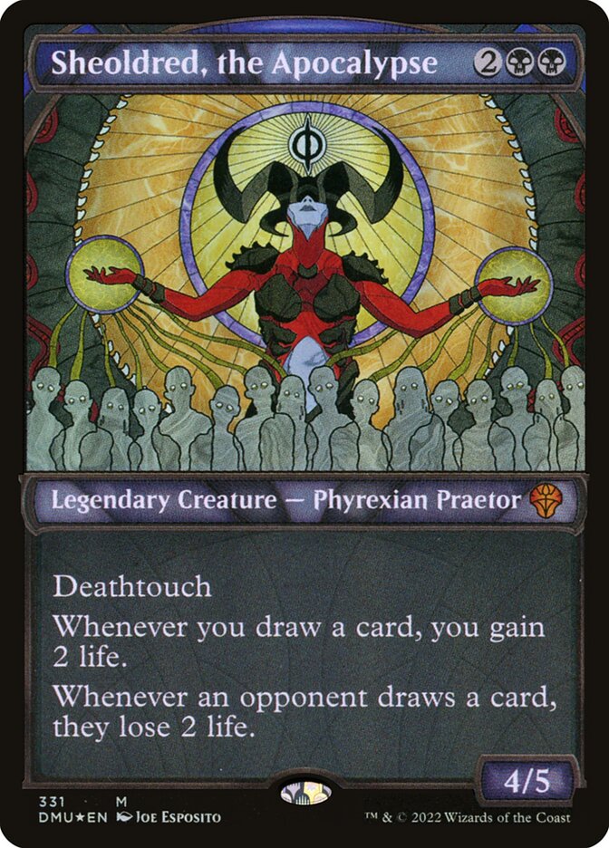 Sheoldred, the Apocalypse (Textured Foil)