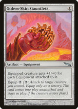 Golem-Skin Gauntlets - Magic: The Gathering
